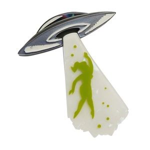 Erstwilder The Truth is Out There Brooch, XFiles/X-Files, Mulder, Scully